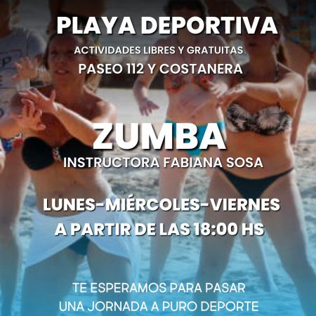 Playa Deportiva - Zumba