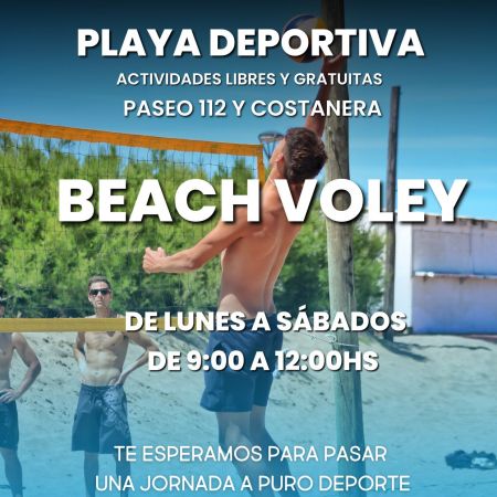 Playa Deportiva - Beach Voley