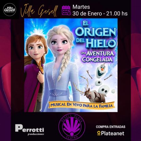 El Origen del Hielo - Una Aventura Congelada