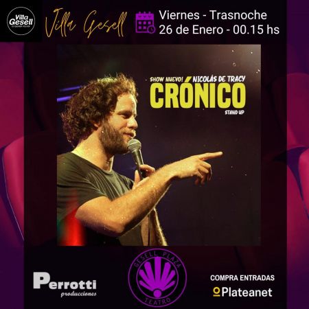 Crónico - Stand Up