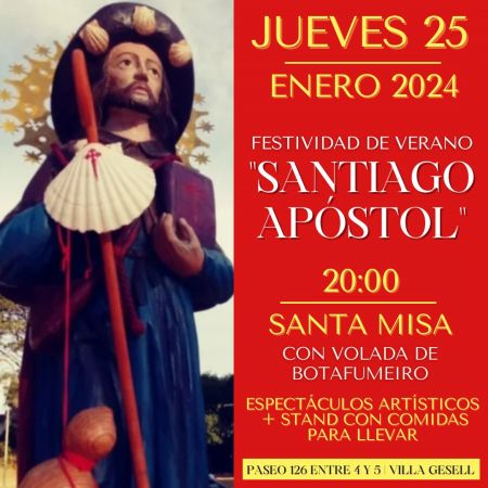 XVII Fiesta de Santiago Apóstol