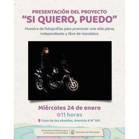 Si quiero, puedo