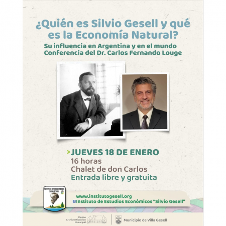 ¿Quién es Silvio Gesell y qué es la Economía Natural?