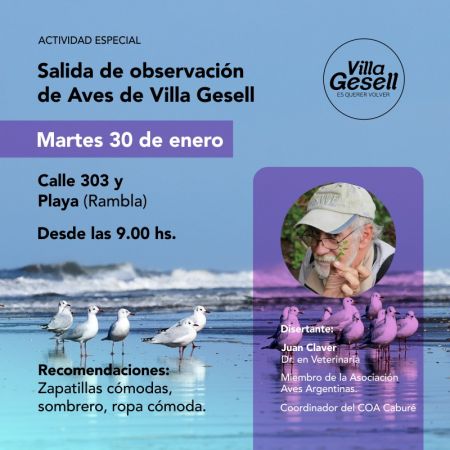 Salida de observación de aves