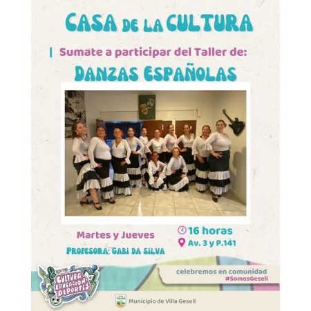 Taller de Danzas Españolas
