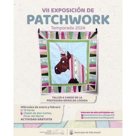  VII Exposición de Patchwork 