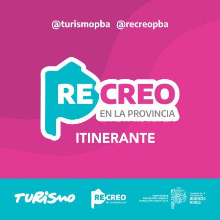 RECREO ITINERANTE EN  VILLA GESELL