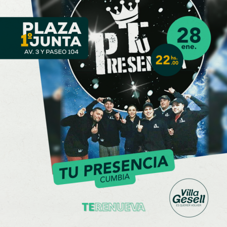 Tu Presencia (cumbia)