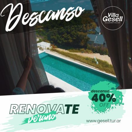 RENOVATE EN VERANO 