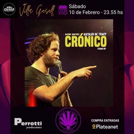 Crónico - Stand Up