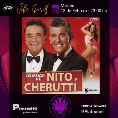 Lo mejor de Nito y Cherutti