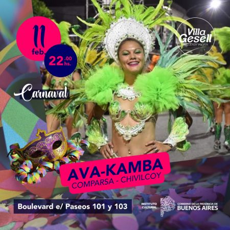 Ava-Kamba (Comparsa - Chivilcoy) 
