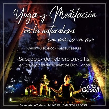 YOGA Y MEDITACIÓN EN LA NATURALEZA 