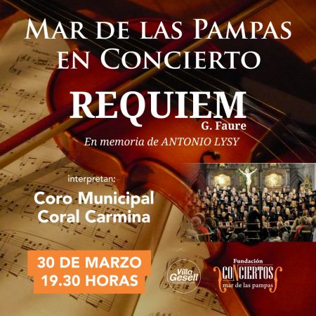 Misa de Réquiem de Gabriel Fauré