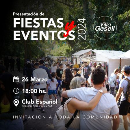 FIESTAS Y EVENTOS 2024