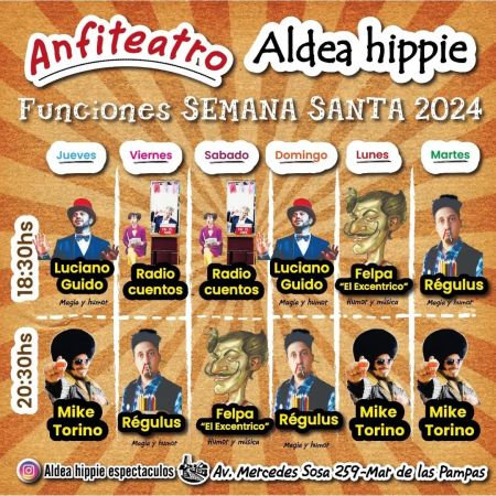 Anfiteatro de la Aldea Hippie