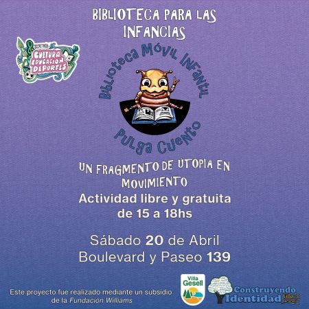 Biblioteca para las infancias