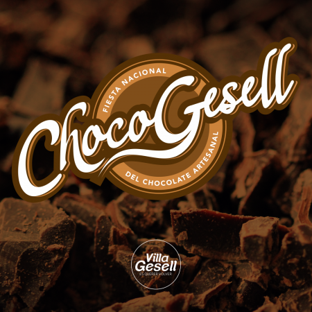 “CHOCOGESELL” FIESTA NACIONAL DEL CHOCOLATE ARTESANAL