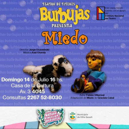 Teatro de Títeres Burbuja: 