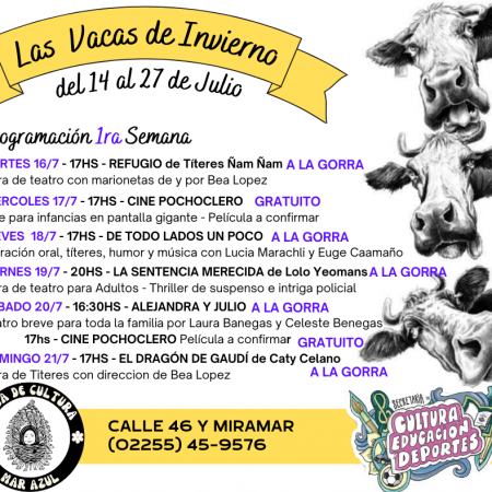 Las Vacas de Invierno, 