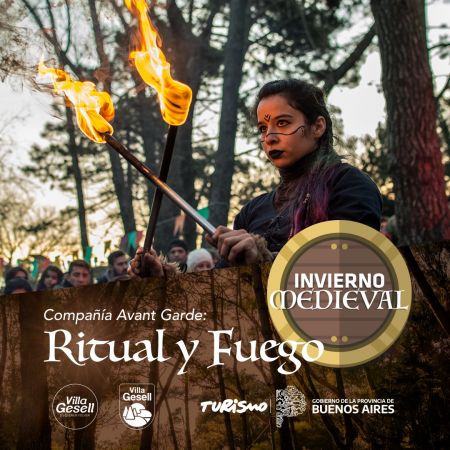 Compañía Avant Garde presenta: “Ritual y Fuego”