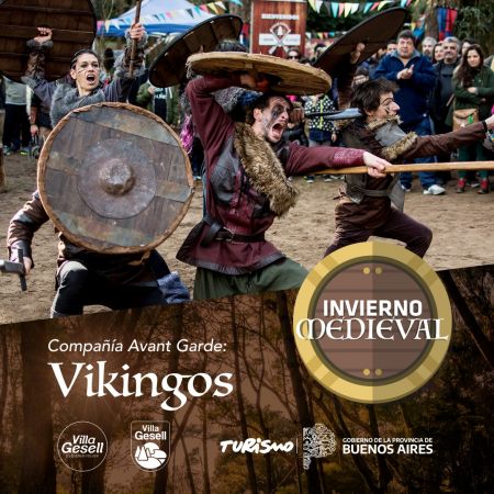 Compañía Avant Garde presenta: “Vikingos”