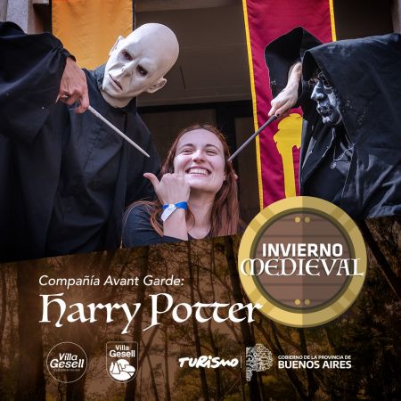 Compañía Avant Garde presenta: “Harry Potter”