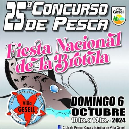 25° Fiesta Nacional de la Brótola