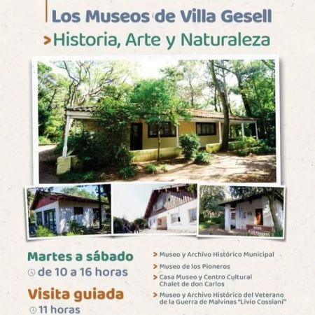 Visitá los Museos todo el año