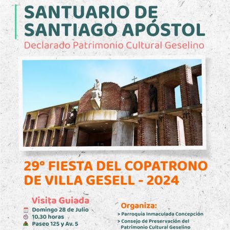 29° Fiesta del Copatrono de Villa Gesell