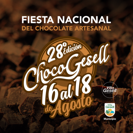“CHOCOGESELL” FIESTA NACIONAL DEL CHOCOLATE ARTESANAL