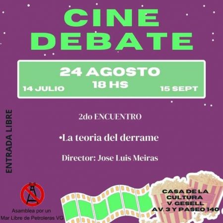  Ciclo de Cine Debate 
