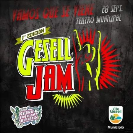 Gesell Jam, 1° Edición