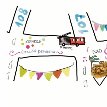 Peatonal de las Infancias