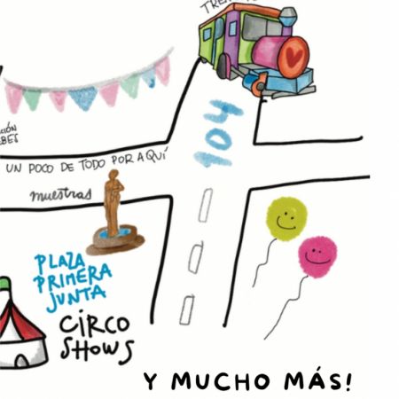 Peatonal de las Infancias
