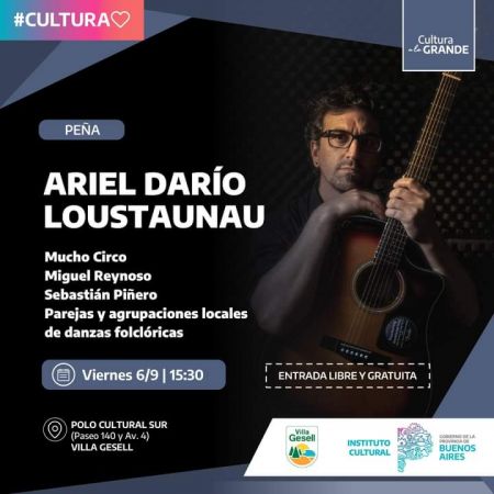 Peña Cultural a lo grande