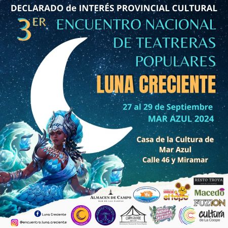 3° Encuentro Nacional de Teatreras Populares 