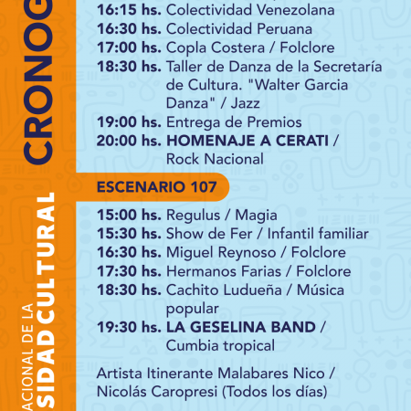 FIESTA NACIONAL DE LA DIVERSIDAD CULTURAL