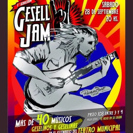 Gesell Jam, 1° Edición