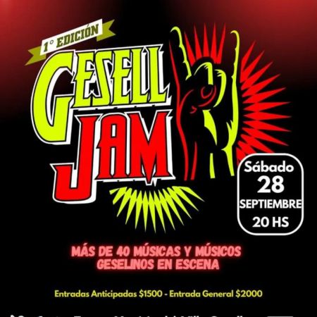 Gesell Jam, 1° Edición
