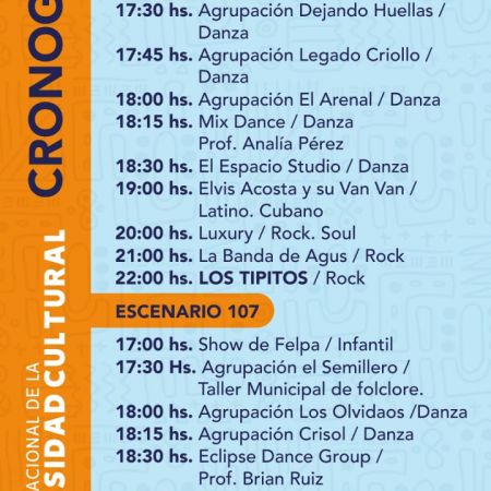 FIESTA NACIONAL DE LA DIVERSIDAD CULTURAL