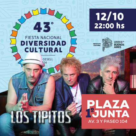 Los Tipitos (Fiesta Nacional de la Diversidad Cultural)