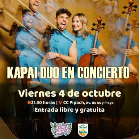 Kapai Duo en Concierto