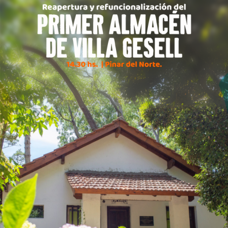 Primer Almacén de Villa Gesell - Reapertura