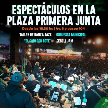 93° Aniversario de la Fundación de Villa Gesell e Inauguración de la Temporada 2025