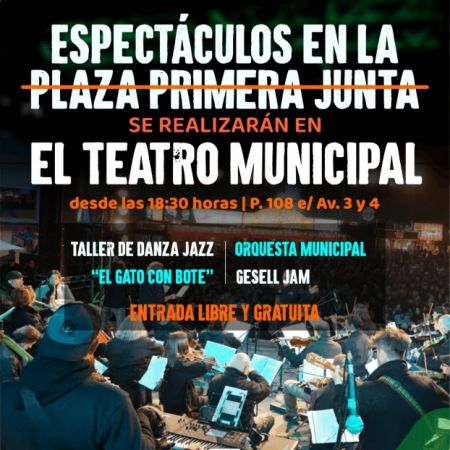 Inauguración Temporada 2025 - Teatro Municipal