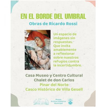 En el borde del umbral - Exposición
