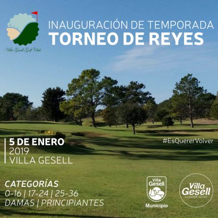 Torneo de Reyes- Inauguración de Temporada
