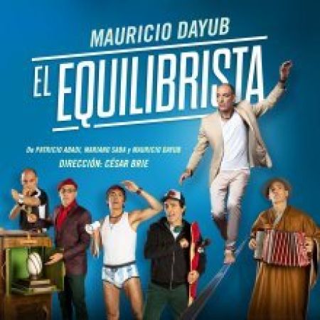 Mauricio Dayub - El Equilibrista