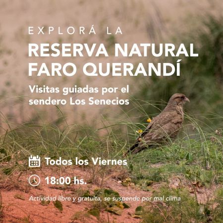 Visita Guiada a la Reserva Natural Faro Querandí